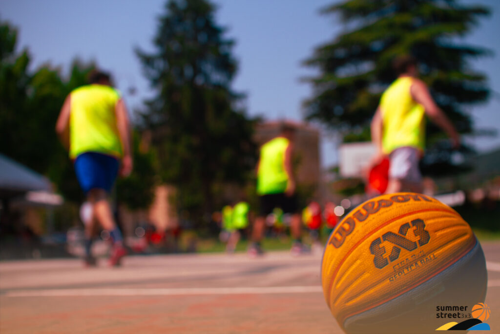 torneo di basket 3x3 a Valdobbiadene- summer street 3x3